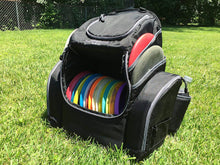 Load image into Gallery viewer, The Throwback Pack 2.0 - Disc Golf Backpack with Dual Coolers - Frisbee Disc Golf Bag That Holds 20-25 Discs