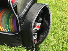 Load image into Gallery viewer, The Throwback Pack 2.0 - Disc Golf Backpack with Dual Coolers - Frisbee Disc Golf Bag That Holds 20-25 Discs
