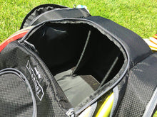 Load image into Gallery viewer, The Throwback Pack 2.0 - Disc Golf Backpack with Dual Coolers - Frisbee Disc Golf Bag That Holds 20-25 Discs