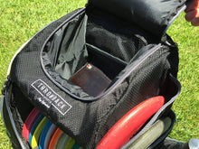 Load image into Gallery viewer, The Throwback Pack 2.0 - Disc Golf Backpack with Dual Coolers - Frisbee Disc Golf Bag That Holds 20-25 Discs