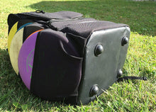Load image into Gallery viewer, Throwback All Day Pack - Disc Golf Backpack with Oversize Cooler Built-in - Frisbee Disc Golf Bag with 16 Disc Capacity