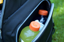 Load image into Gallery viewer, Throwback Gametime Pack XL- Multi-sport Athlete Backpack with Cooler- Includes Holders for Bats, Lacrosse & Field Hockey sticks, Tennis rackets or space for all your soccer gear + Separate Shoe Compartment