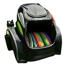 Load image into Gallery viewer, The Throwback Pack 2.0 - Disc Golf Backpack with Dual Coolers - Frisbee Disc Golf Bag That Holds 20-25 Discs
